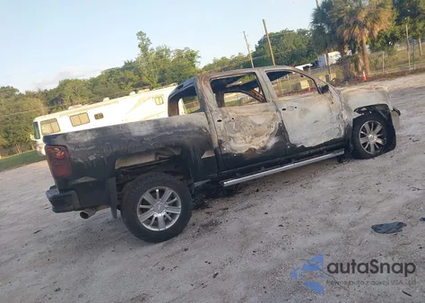 2018 Chevrolet Silverado 1500 High Country from USA, damaged, VIN 3GCUKTECXJG418143